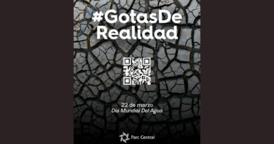 Parc Central regalará 300 atomizadores en la campaña #GotasdeRealidad