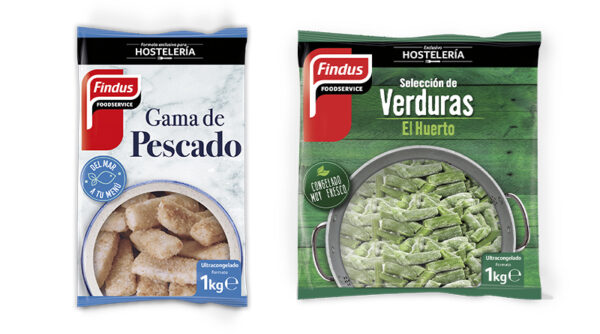 Findus Foodservice renueva su imagen de marca y amplía el catálogo