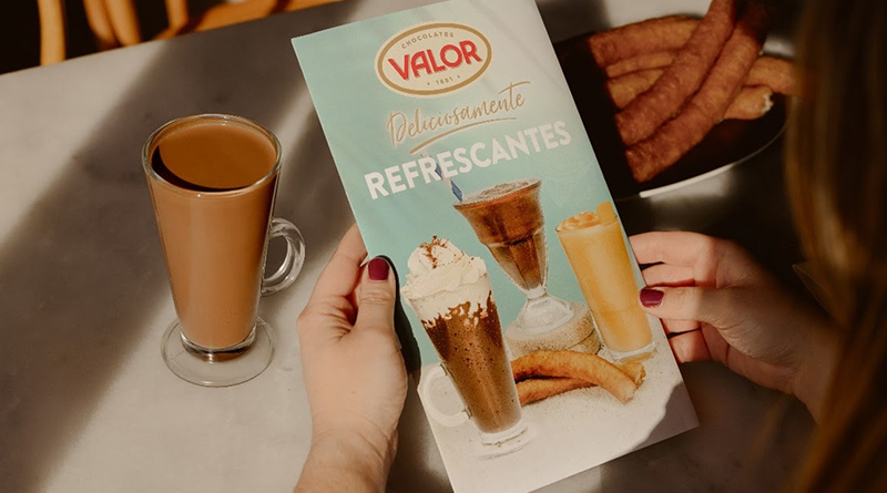 Junto al nuevo chocolate Cremosso de Valor, la carta de verano de la red de chocolaterías llega con el ya tradicional granizado de chocolate y la nueva degustación Dúo