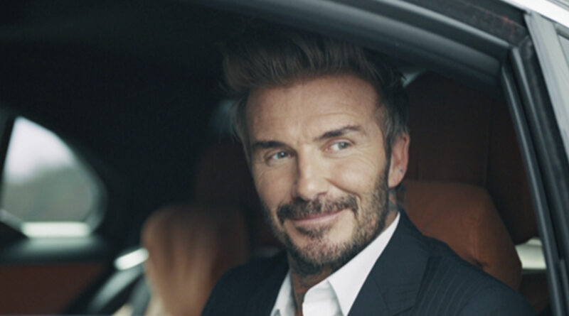 David Beckham, embajador de AliExpress