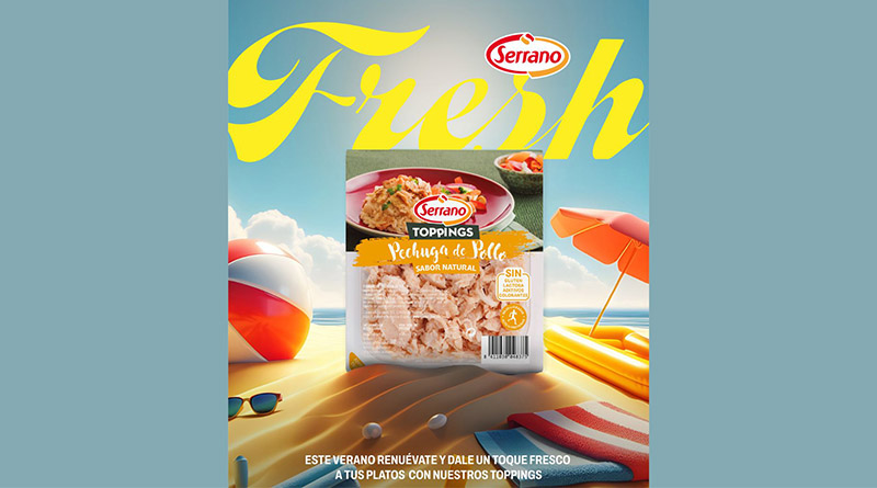 La campaña potencia su gama de toppings y soluciones culinarias a base de pollo, pavo y jamón cocido
