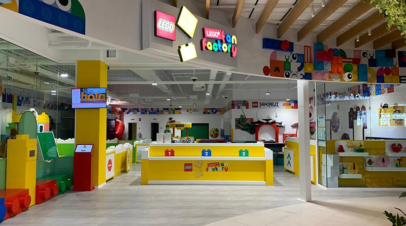 Lego Fan Factory llega a RÍO Shopping