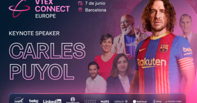 Carles Puyol estará presente en el VTEX Connect Europa