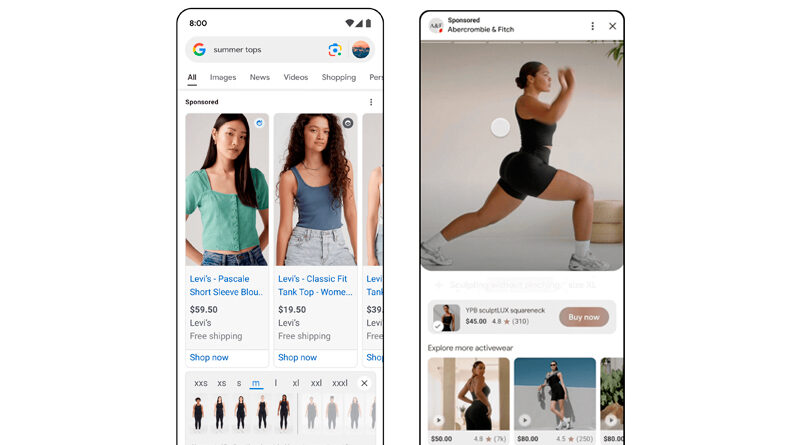 Nuevos anuncios en Google Shopping con IA generativa