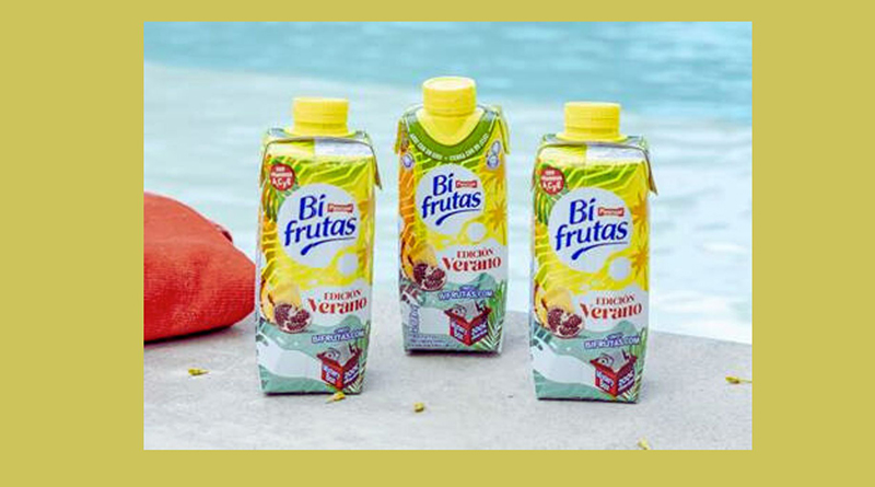 La nueva gama de Bifrutas Original está formada por piña tropical y granada