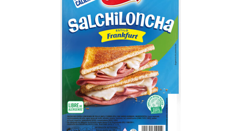 Campofr铆o presenta la ‘Salchiloncha’, un sabor en formato loncheado