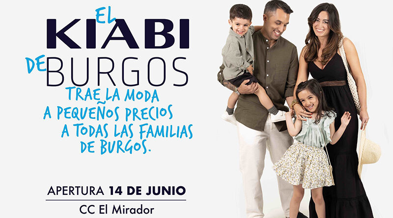 La tienda, que abre el 14 de junio en el Centro Comercial El Mirador de Burgos, será la número 70 de la marca en España