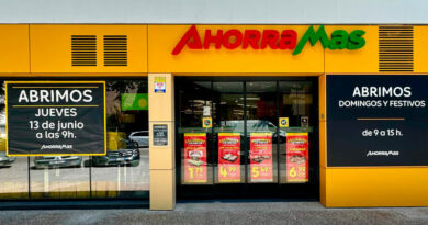 Ahorramás abre un supermercado en Alameda de Osuna (Madrid)