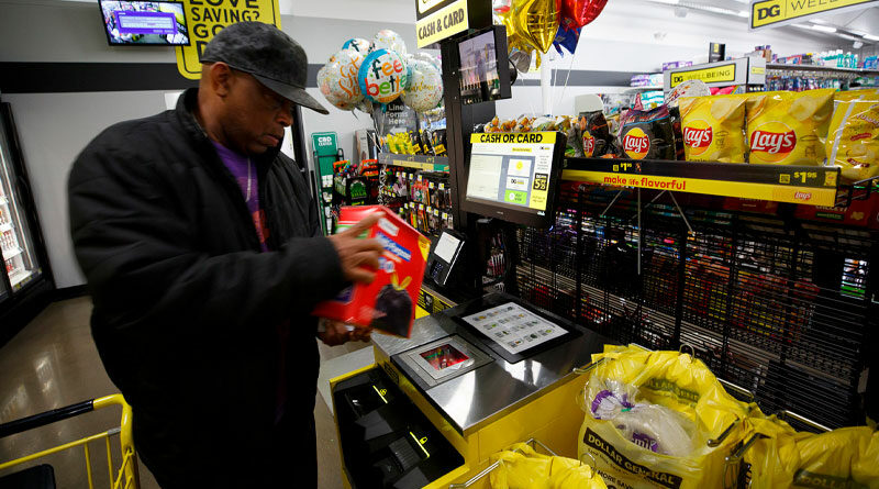 Dollar General decide retirar las cajas de autocobro en una mayoría de tiendas
