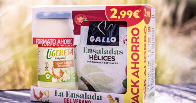 El pack de Grupo Gallo y Ligeresa consiste en que los consumidores obtengan a mano su ensalada del verano