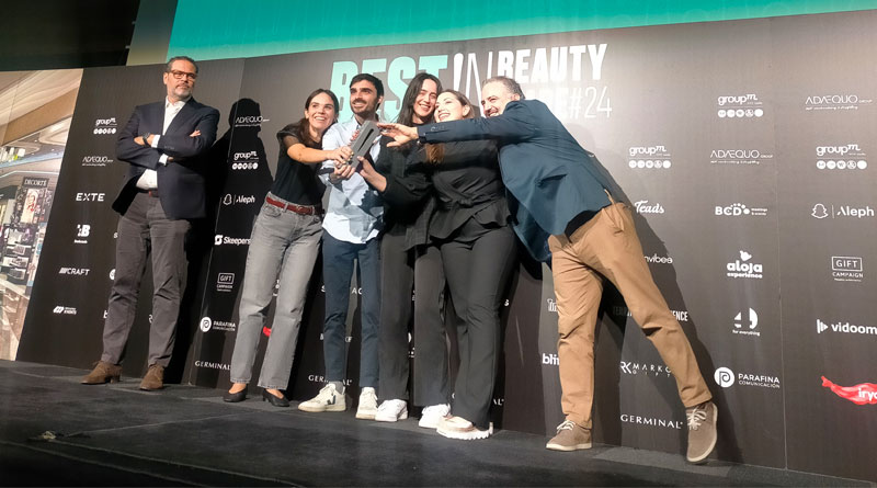 Ganadores de la cuarta edición de Best!n Beauty & Care