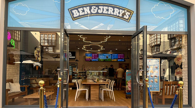 Ben&Jerry's aterriza en McArthurGlen de Málaga