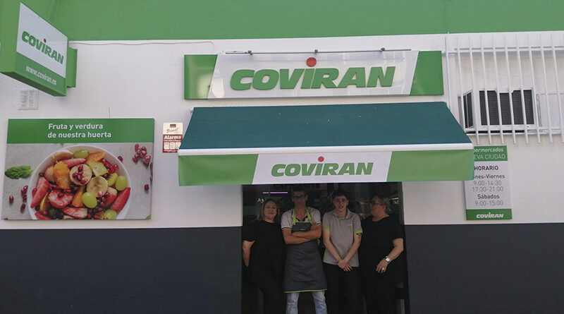 Una de las aperturas de Covirán en mayo se sitúa en Mérida