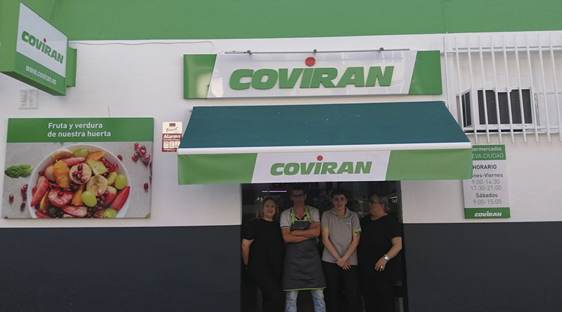 Una de las aperturas de Covirán en mayo se sitúa en Mérida