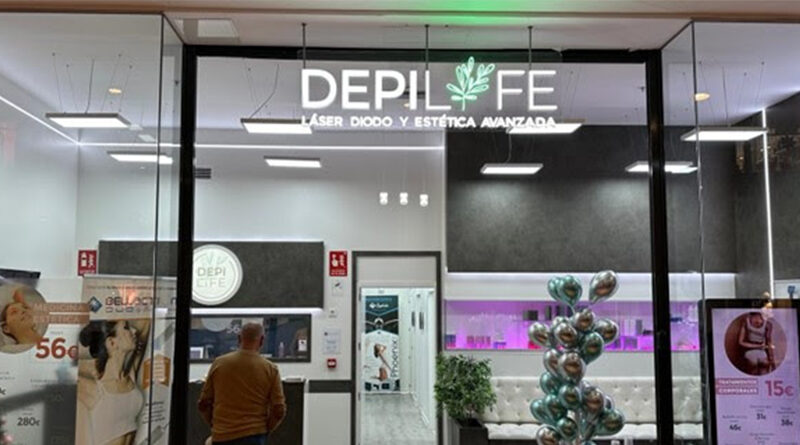 Depilife continúa su estrategia de expansión de la mano de Carmila