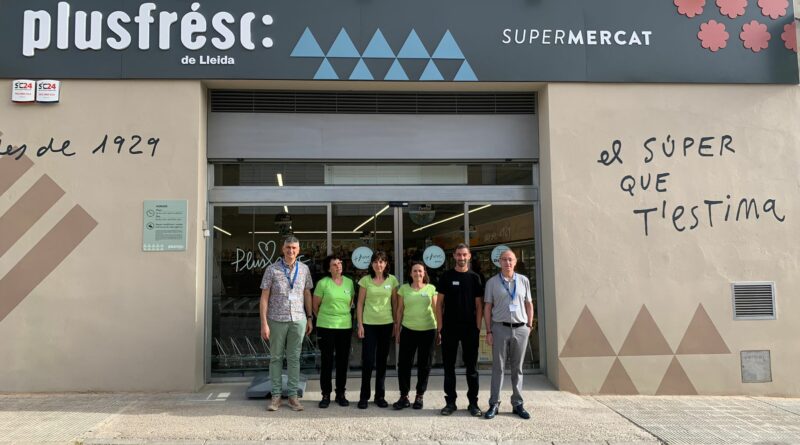 Plusfresc reabre las puertas de su supermercado de Torregrossa (Lleida)