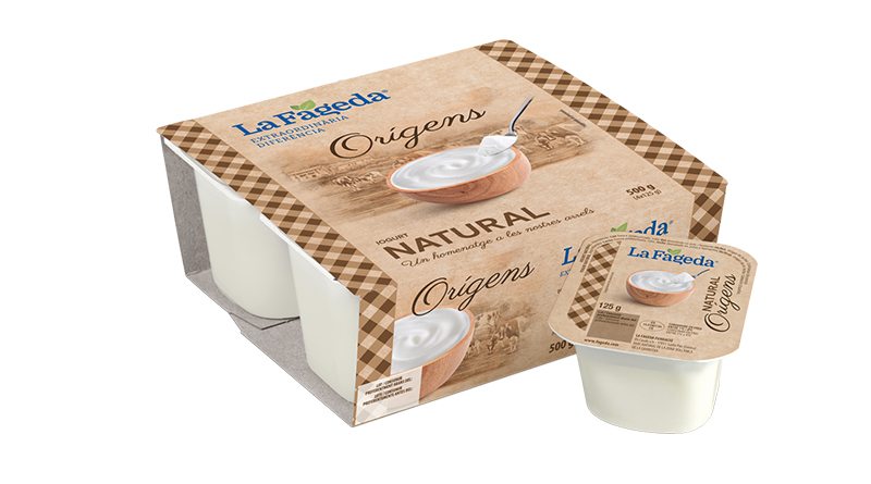 Orígens, el yogur de La Fageda que ha recibido mejor puntuación en los Superior Taste Awards, nació en 2022 en el marco del 40º aniversario del proyecto social