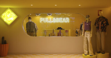 Pull&Bear abrió las puertas de la pop up store en el icónico hotel Los Felices, que permanecerá abierta al público hasta finales de julio
