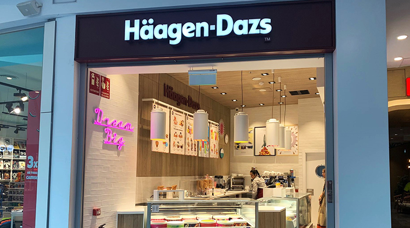 Häagen-Dazs se suma a recientes aperturas como Rituals, Hug&Clau, Tea Shop, Solera, Santagloria, Adidas Outlet y Skechers.