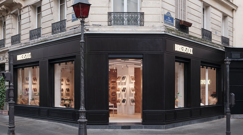 Birkenstock inicia su plan de expansión europeo con una tienda en París