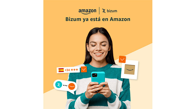 Amazon añade Bizum como nueva opción de pago en España