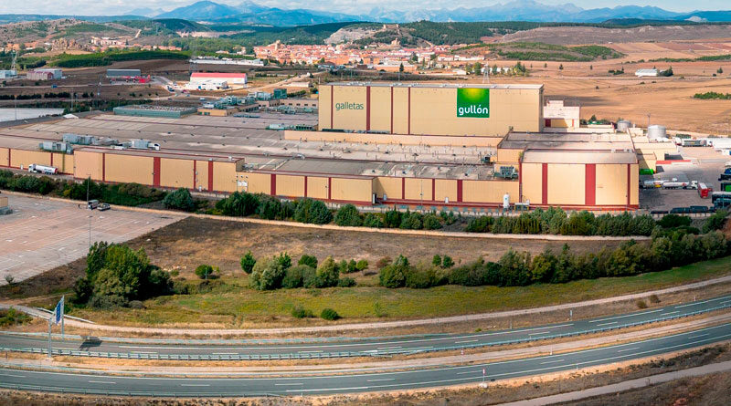 Galletas Gullón recibe el visto bueno para ampliar la fábrica Gullón II