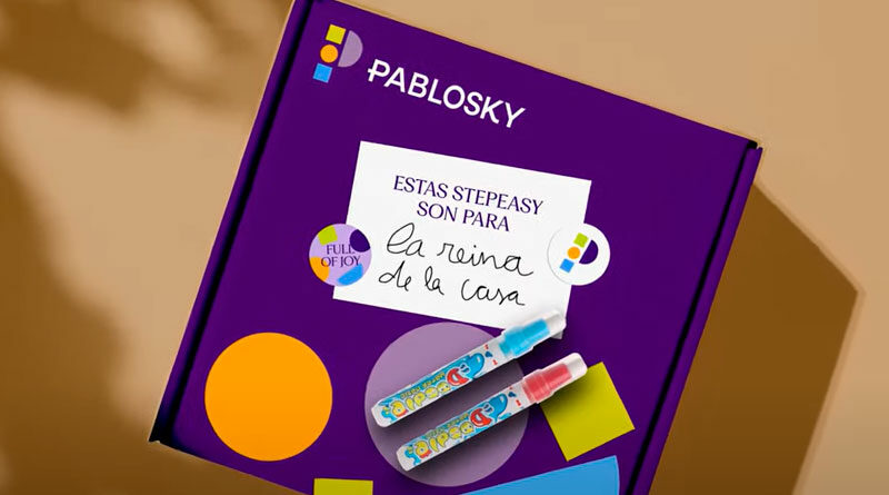 Pablosky presenta nueva identidad corporativa