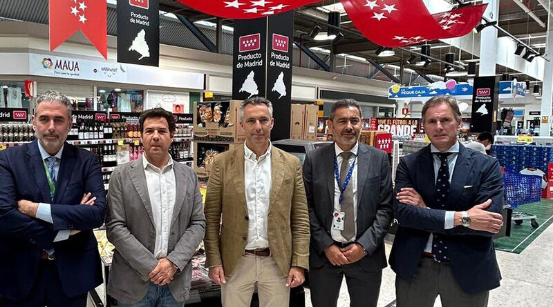 Carrefour apuesta por los productos madrileños en 25 hipermercados