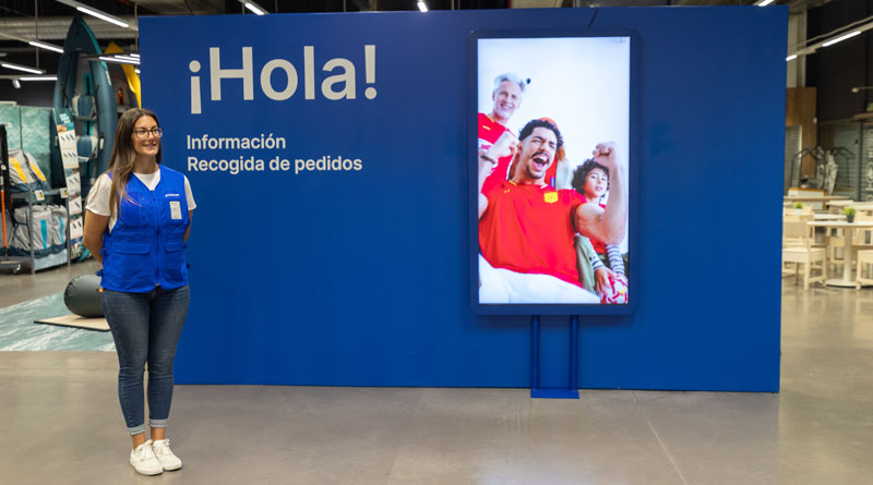 Punto de información y recogida de pedidos en Decathlon San Sebastián de los Reyes