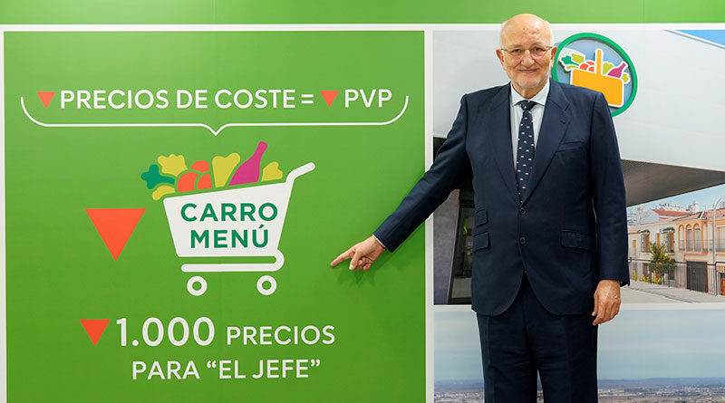 Mercadona, El Corte Inglés y Carrefour, los retailers con mejor reputación