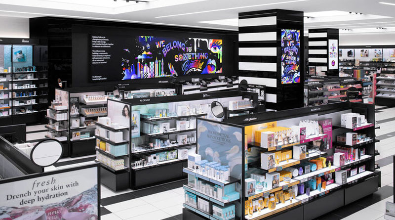 Las tiendas de Sephora incorporan espacios seguros durante junio