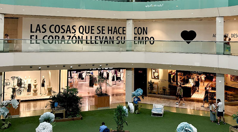 como las cosas que se hacen con el corazón llevan su tiempo, GranCasa invita a todos los visitantes del centro comercial a seguir muy de cerca todas las novedades