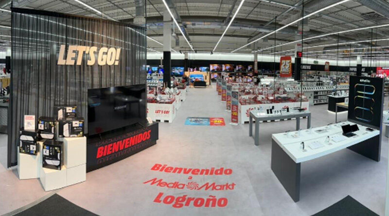 Coincidiendo con su 20 aniversario MediaMarkt Logroño realiza una reforma integral con un enfoque vanguardista y omnicanal