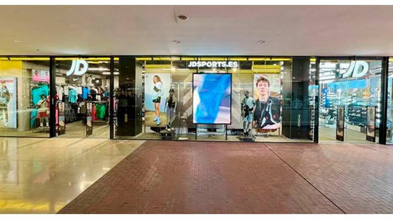 El plan de expansión de JD Sports apoya el crecimiento de sus ventas