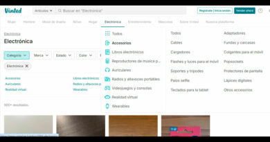 Vinted añade la categoría de Electrónica en la oferta de su app