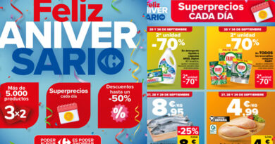 Carrefour lanza una campaña por su aniversario