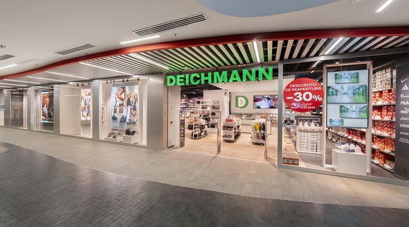 Septiembre marca el mes de las reaperturas para Deichmann en Burgos, Granada, Loures y Albacete, con un nuevo diseño de tienda, moderno y accesible