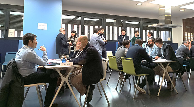 Reuniones B2B con startups y empresas tecnológicas externas. Y se realizarán dos visitas de benchmarking a empresas manufactureras de referencia