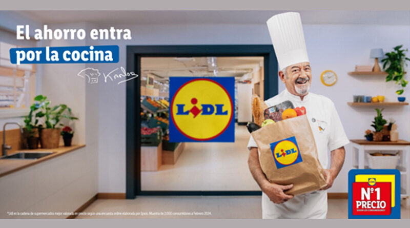 Karlos Arguiñano se convierte en el nuevo embajador de Lidl