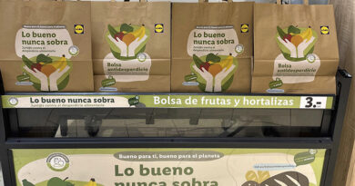 Con la iniciativa de las bolsas antidesperdicio se le da una segunda vida a los alimentos