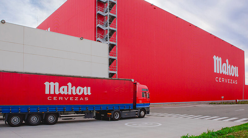 Mahou San Miguel posee ocho centros de producción de cerveza y cuatro manantiales de agua, además de 19 instalaciones logísticas