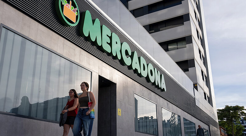 Mercadona se desploma al obtener dos décimas menos de cuota a principios de noviembre