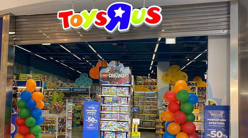 Se trata del único establecimiento de la marca en Valladolid. Toys“R”Us se suma a recientes incorporaciones como DRUNI, Häagen-Dazs, Skechers y Adidas Outlet, entre otras