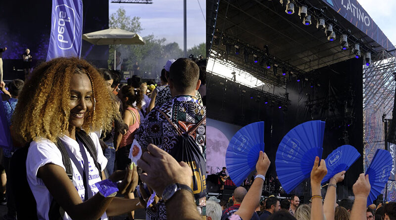 El azul Bed’s inunda el festival Vive Latino 2024