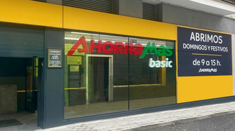 Ahorramás inaugura nuevo supermercado en Puente de Vallecas (Madrid)