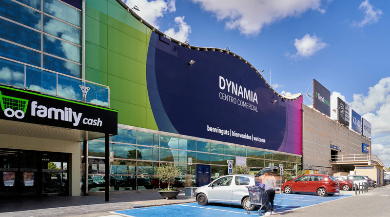 El centro comercial Dynamia (Alicante) amplía su superficie comercial