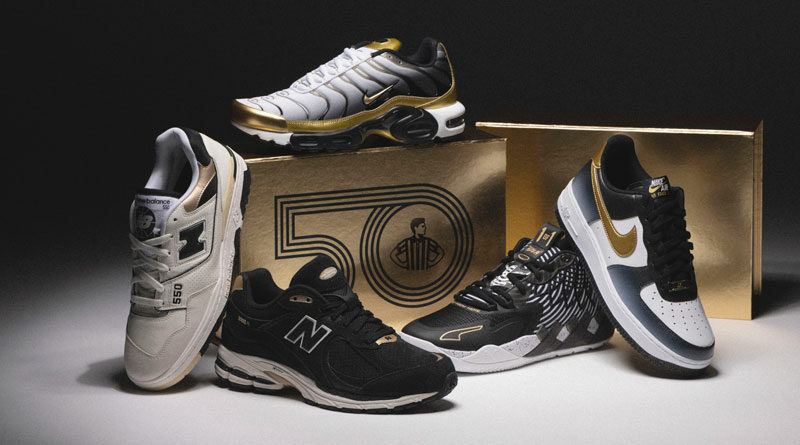 Foot Locker celebra su 50 aniversario, con vistas a cumplir otros 50