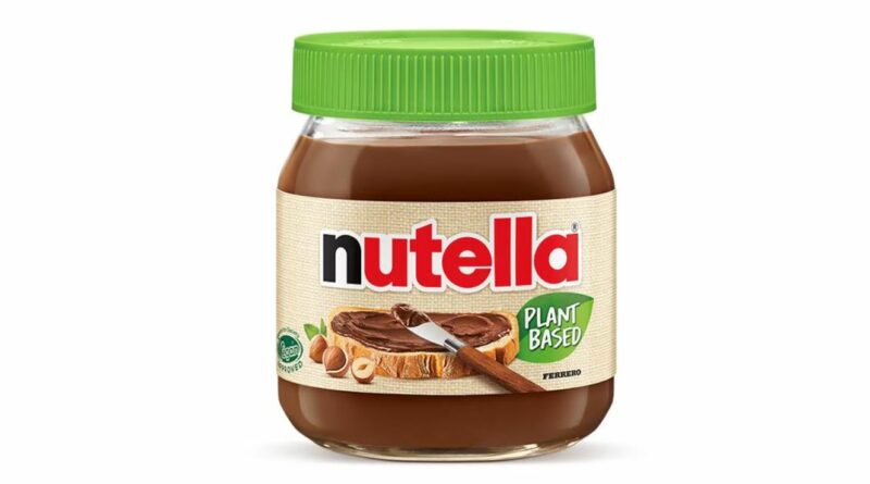 Ferrero lanza una versión ‘plant-based’ de Nutella