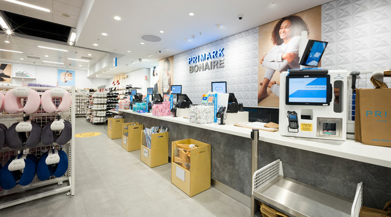 Primark reforma la tienda del centro comercial Bonaire (Valencia)