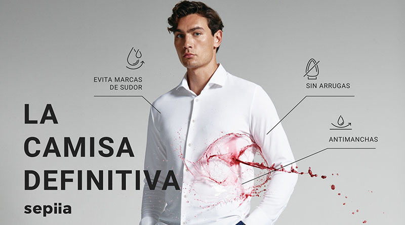 Camisas sepiia el corte inglés sale